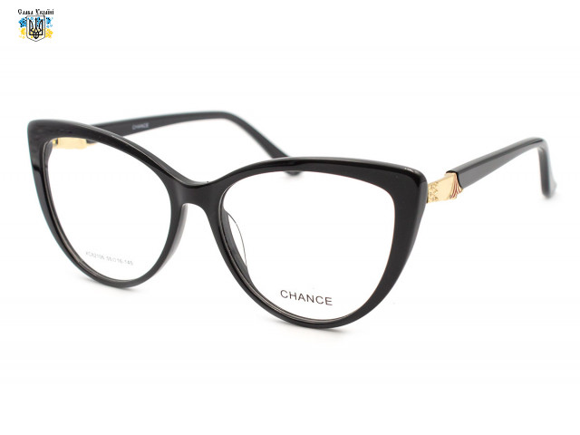 Витончені жіночі окуляри для зору Chance 82106